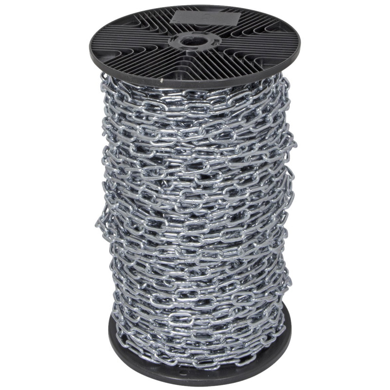CADENA GENOVESA GALV. 6mm.(R.30MTS)