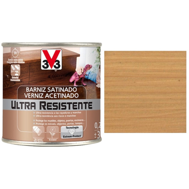 BARNIZ ULT. RESISTENTE 750ML ACE CLARO