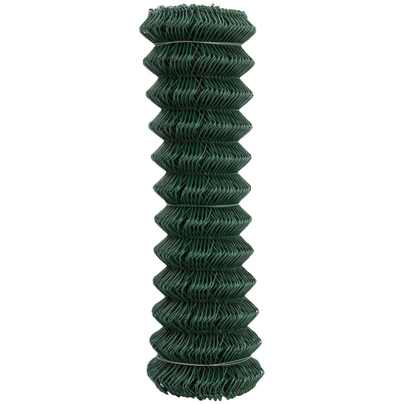 MALLA ST50/16 PLASTIFICADA VERDE 1MTS