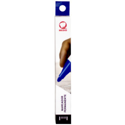 MARCADOR PERMANENTE AZUL