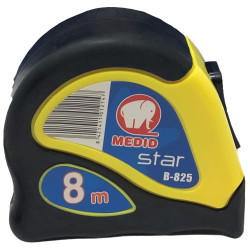 FLEXOMETRO 8MTS. BI-MATERIAL