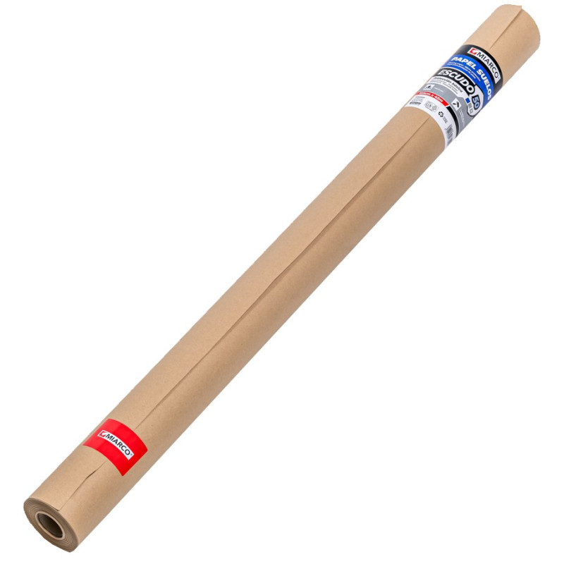 PAPEL SUELOS ESCUDO 50G 105CMx45M