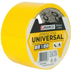CINTA AMERICANA 50mm x 10Mts. AMARILLO