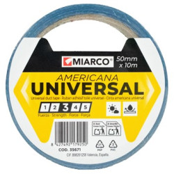 CINTA AMERICANA 50mm x 10Mts. AZUL