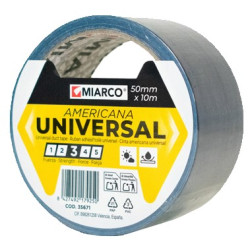 CINTA AMERICANA 50mm x 10Mts. AZUL