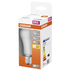 LAMPARA LED START CLASSIC 13W E27 1521LM 2700K