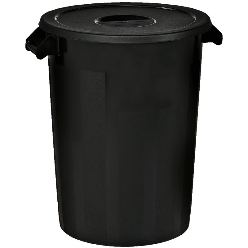 CUBO INDUSTRIAL NEGRO 100L