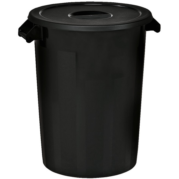 CUBO INDUSTRIAL NEGRO 100L