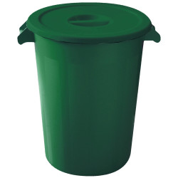 CUBO INDUSTRIAL VERDE 100L