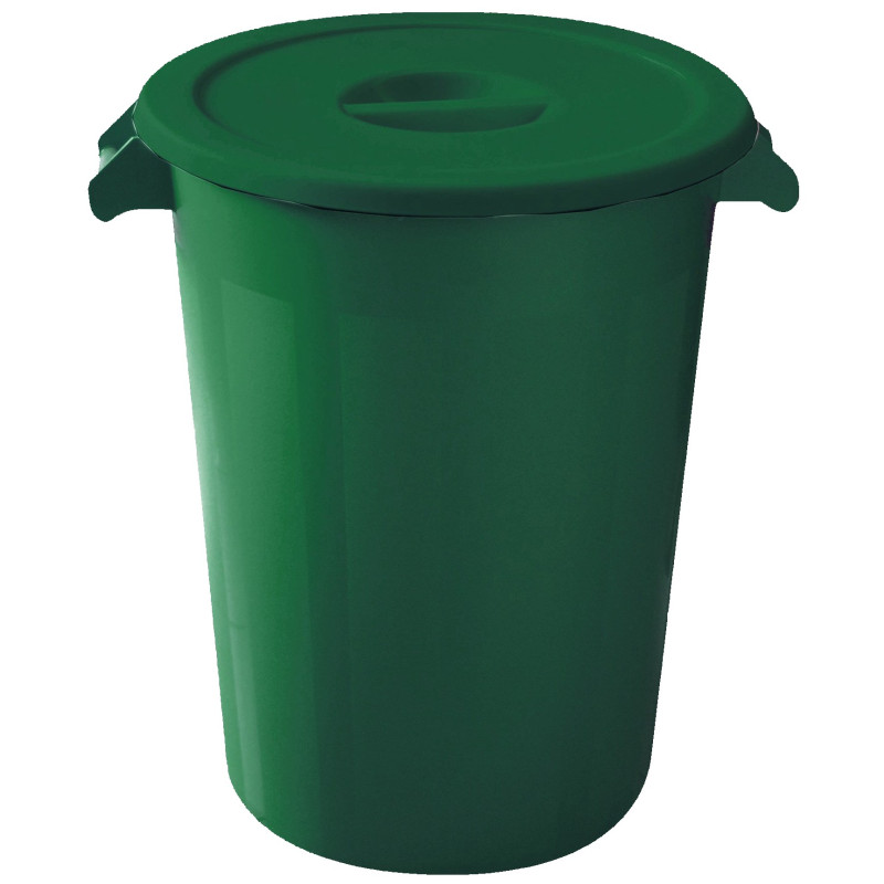 CUBO INDUSTRIAL VERDE 100L