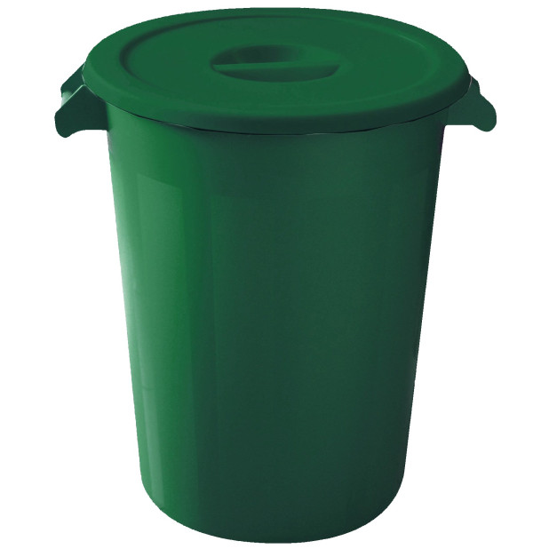 CUBO INDUSTRIAL VERDE 100L