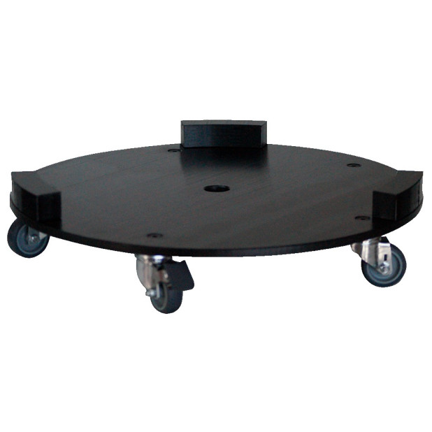 BASE C/RUEDAS NEGRO 100L