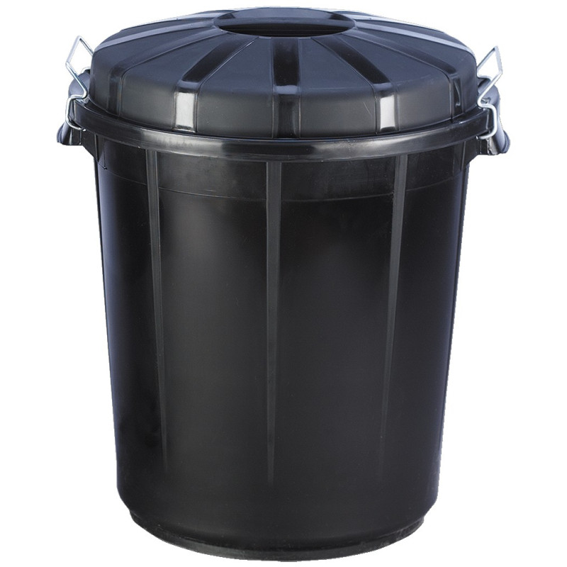 CUBO INDUSTRIAL NEGRO 70L