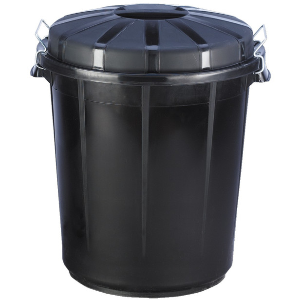 CUBO INDUSTRIAL NEGRO 70L
