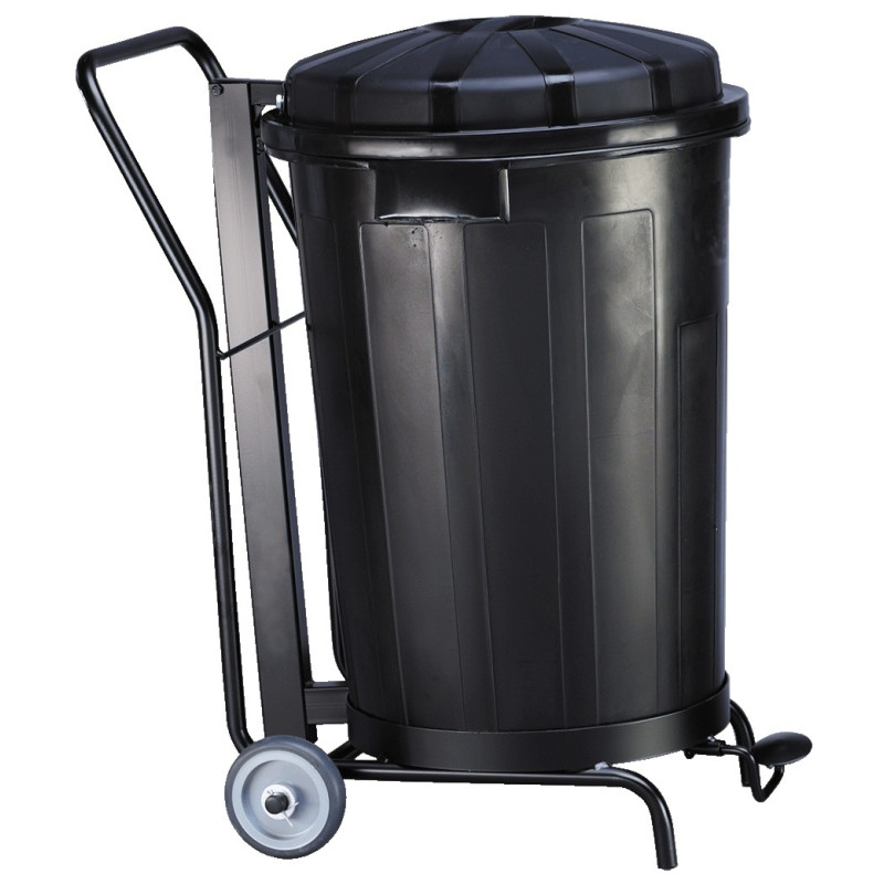 CUBO GOLIAT NEGRO 95L C/RUEDAS