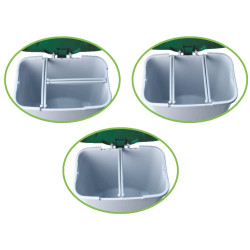 CUBO PEDALBIN ECOLOGICO METAL 50L