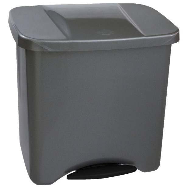 CUBO PEDALBIN ECOLOGICO METAL 50L