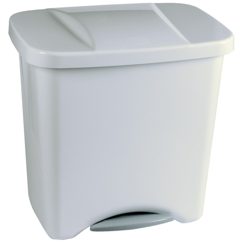 PEDALBIN ECOLOGICO BLANCO 50L