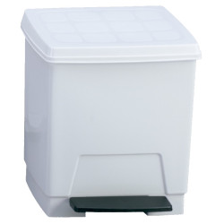 CUBO PEDALBIN CLASSIC BLANCO 23L