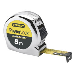 FLEXOMETRO STANLEY 5MTS.x25mm.