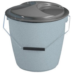 CUBO C/TAPA GRANITO 16L