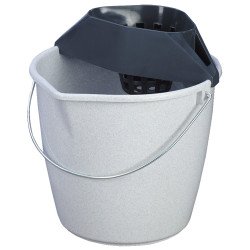 CUBO C/ESCURRIDOR GRANITO 12L