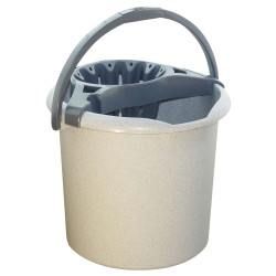 CUBO SELECTA C/ESCURRIDOR GRANITO 12L