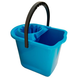 CUBO FREGASUELO OVAL AZUL 14L