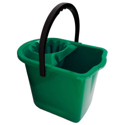CUBO FREGASUELO OVAL VERDE 14L