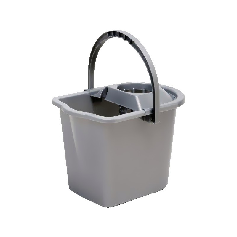 CUBO FREGASUELO OVAL GRANITO 14L