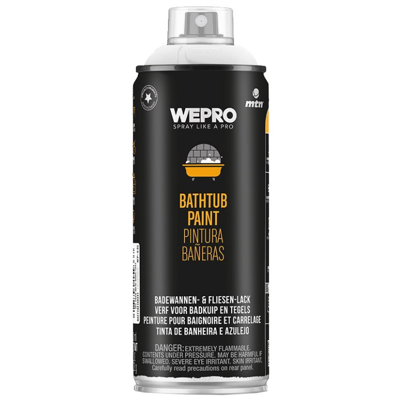 SPRAY PRO PINTURA BAÑERAS Y AZULEJOS BLANCO 400ML