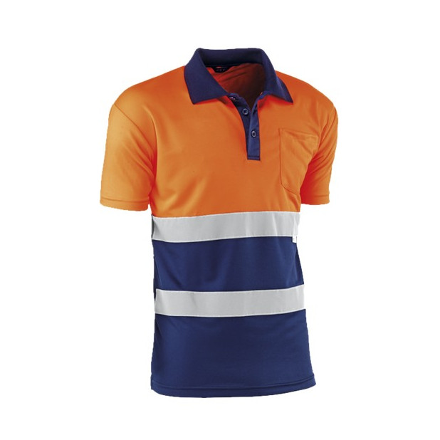 POLO EIRE NARAN/AZUL T.3XL