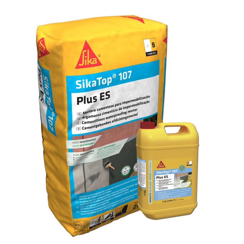 SIKA TOP 107 PLUS ES COMP. A+B 25KG
