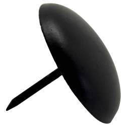 CLAVO REDONDO CL01 28x30MM NEGRO