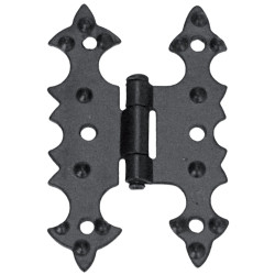 BISAGRA ALAS BS07 95x60mm NEGRO