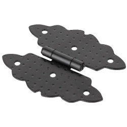 BISAGRA ALAS BS07 80x65MM NEGRO