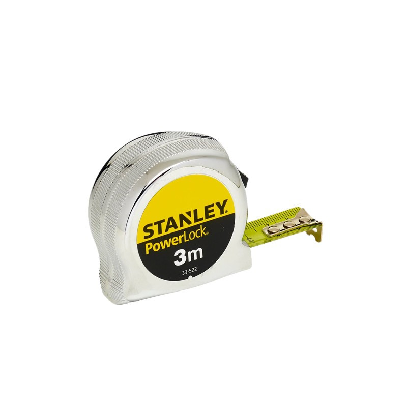 FLEXOMETRO STANLEY 3Mts.x19MM