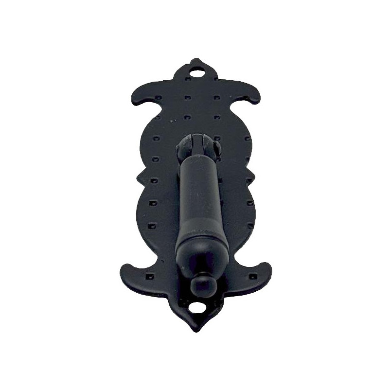 TIRADOR PENDULO VERTICAL 25x65mm NEGRO