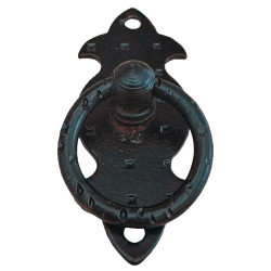 TIRADOR ANILLA VERTICAL TRM29 25x65mm NEGRO