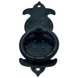 TIRADOR ANILLA VERTICAL TRM29 35x95mm NEGRO