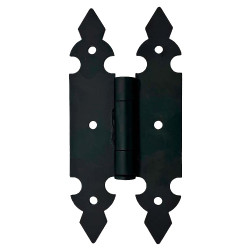 BISAGRA MARIPOSA BS33 200x100mm NEGRO