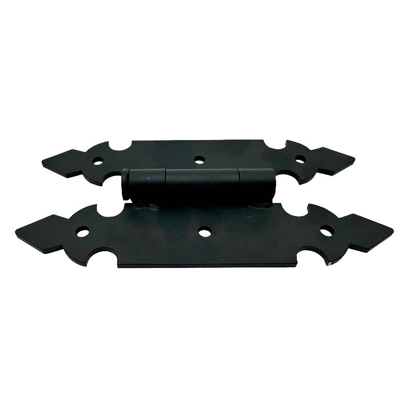 BISAGRA MARIPOSA BS33 200x100mm NEGRO