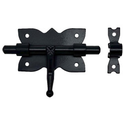 PASADOR FORJA PS11 60mm NEGRO