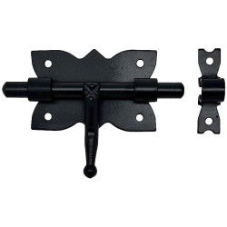 PASADOR FORJA PS11 70mm NEGRO