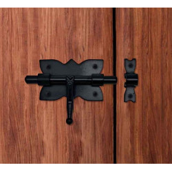 PASADOR FORJA PS11 70mm NEGRO