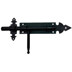 PASADOR FORJA PS16 200mm NEGRO