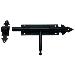 PASADOR FORJA PS16 200mm NEGRO