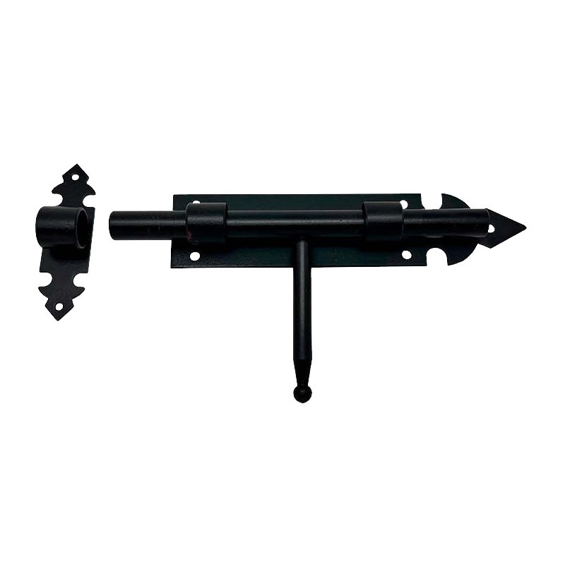 PASADOR FORJA PS16 200mm NEGRO