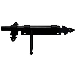 PASADOR FORJA PS16 200mm NEGRO