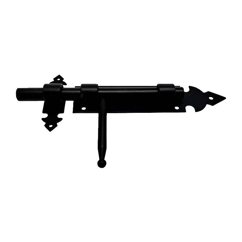 PASADOR FORJA PS16 200mm NEGRO